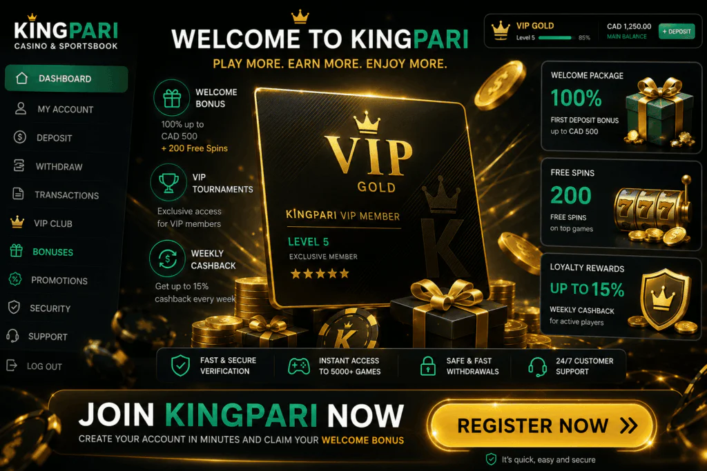KingPari - VIP