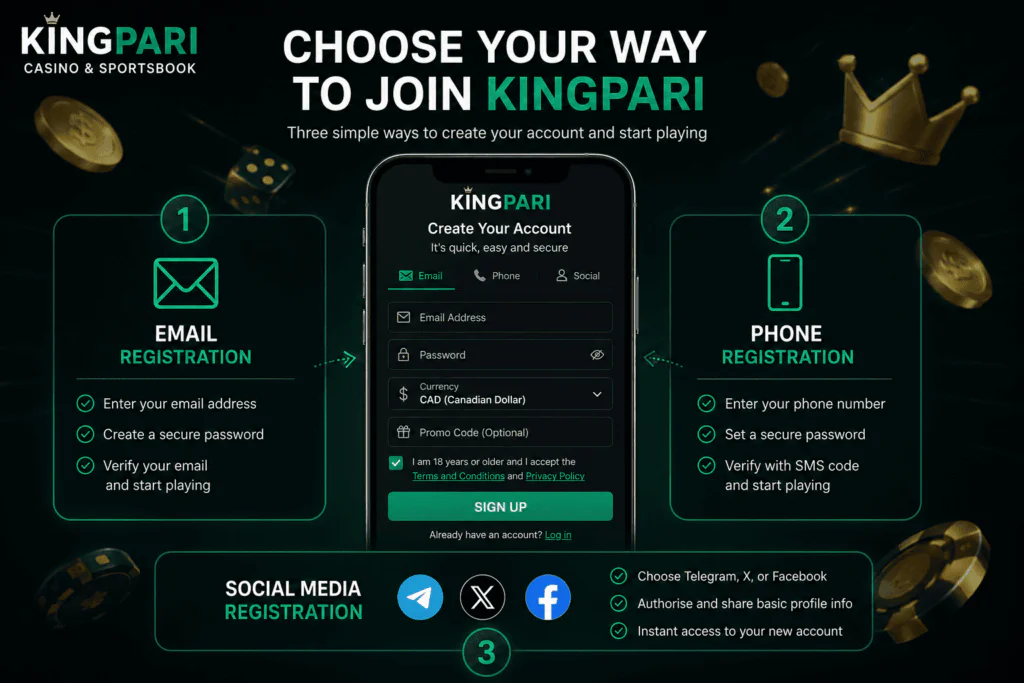 KingPari - Join
